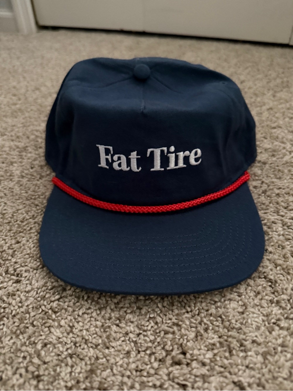 Fat Tire Rope-Trim Cap